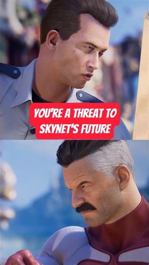 T-1000 Meets Omni-Man 🔥| T-1000 Vs Omni-Man All Intro Dialogues - Mortal Kombat 1