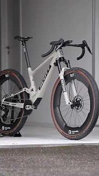 Technically a gravel bike? The SCOTT Spark RC Gravel is a concept bike like no other.