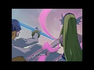 Remember that one time Angemon & Angewomon digivolved into mega
