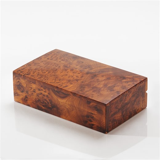 Handmade Thuya Wood Burl Keepsake Box: Moroccan Memory Box - Etsy