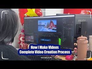 How I Make Videos | Complete Video Creation Process