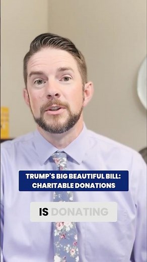 How to Get a $2,000 Tax Break for Charity in 2025!