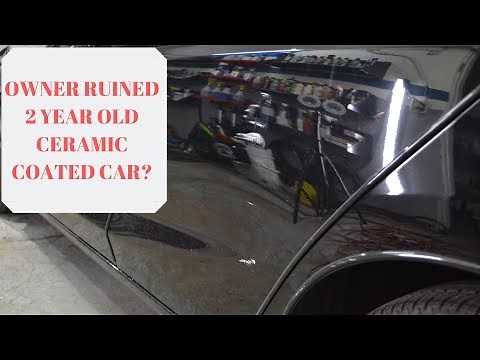How To Safely Remove Scratches On Ceramic Coated Car