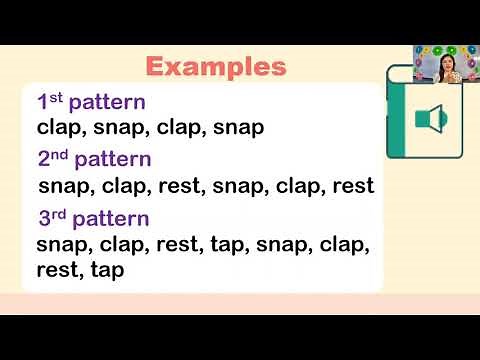 Simple Rhythmic Pattern and Ostinato