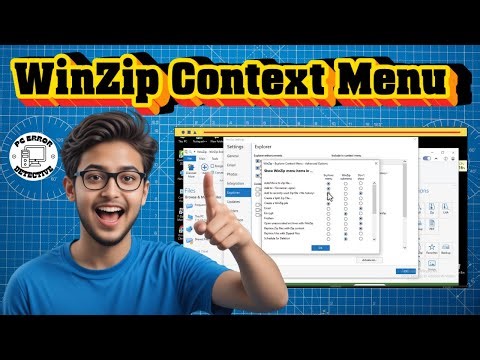 How To Add Winzip To Index Menu In Windows 10 | Quick Access Guide (2026)