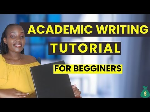 Academic Writing Tutorial: Step-by-Step Full Course/ how to do academic writing