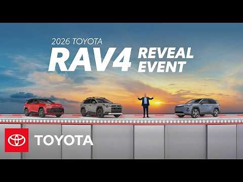 2026 Toyota RAV4 Unveiled: The Reveal Event | Toyota