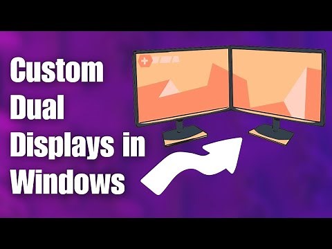 Set Different Wallpapers on Dual Monitors Windows