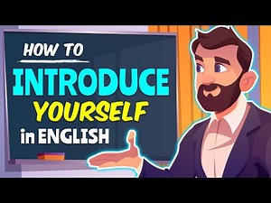 SELF INTRODUCTION | How to Introduce Yourself in English - Learn English Conversation Practice
