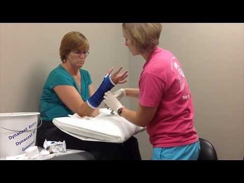Cast Care from Orthopaedic Specialists