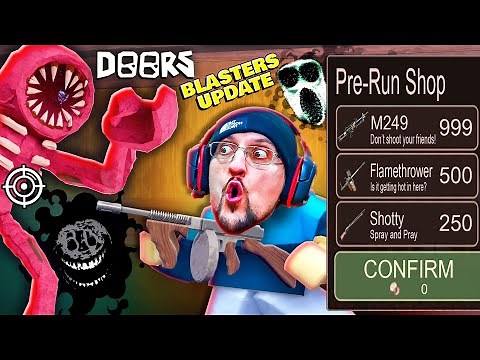 Roblox Doors: Blasters Update! (FGTeeV)