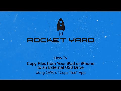How to Copy Files from Your iPod or iPhone to an External USB Drive