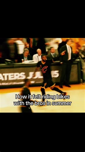 Nostalgic Bike Rides with Friends in Summer