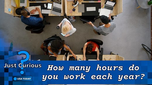 How many work hours in a year? We're breaking down the American workweek.