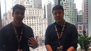 5.1K views · 46 reactions | Today, #UWaterloo and Microsoft Vancouver welcome industry leaders from across Canada to Vancouver for Beyond Impact: Climate Resilience Through Tech. We got a chance to chat with Waterloo's Faculty of Environment & Microsoft co-op students, Jason Pan & Aamir Susiwala, about what they enjoy most about being a #UWaterloo student. | University of Waterloo | Facebook