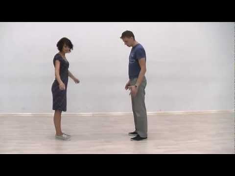 Видео-уроки Буги-вуги (Boogie-woogie). Beginners. Lesson 1. Basic concepts (eng subs).