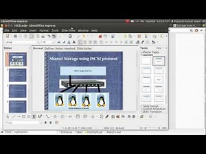 Shared Storage using iSCSI Protocol