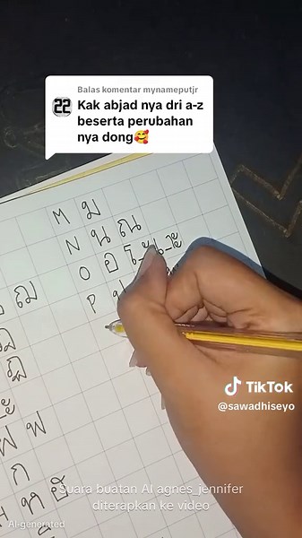 Learn Relaxing Thai Handwriting Techniques
