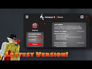 How to Download LATEST Arceus X! ( File + Key Tutorial)