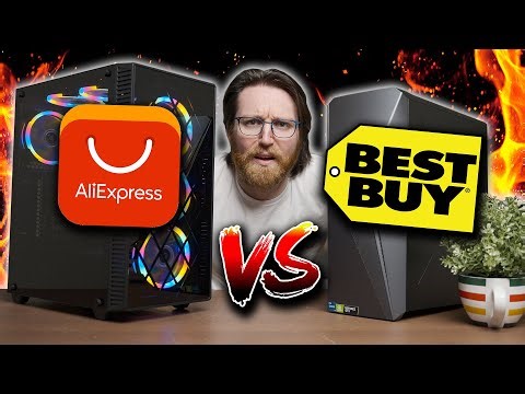 Aliexpress vs Best Buy Gaming PC Pre-Built Showdown