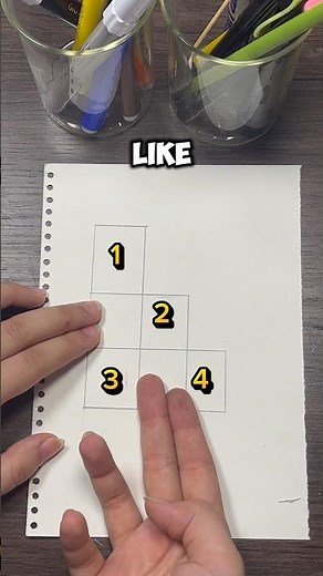 Make 4 squares by removing two line! #mathshorts #maths #mathfunction #viralmath #viralvideo