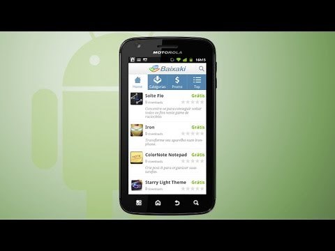 Discover the Baixaki app for Android