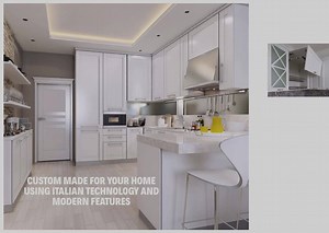 They say the kitchen is where a home is made! If you have been imagining your dream kitchen and wanting to fit something elegant into your home, then KC custom kitchens are the perfect bespoke option for you. Visit www.kc.design today to make an appointment. | KC