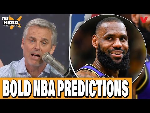 Colin Cowherd's BOLD NBA Playoff predictions for Lakers-Timberwolves, Warriors-Rockets | THE HERD