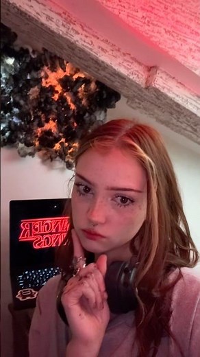 DIY stranger things cloud light 🌀 room decor craft