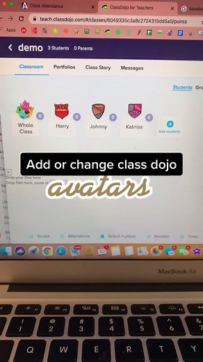 Custom Avatars for Class Dojo: Design Your Unique Characters