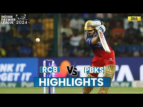 RCB vs PBKS Highlights: Kohli And Karthik Shine As Royal Challengers Bengaluru Won By 4 Wickets