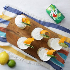 1.8M views · 3.1K reactions | You'll love this citrusy twist on the classic fizz! Make ahead and refrigerate for parties! Recipe in the comments! | Sugar Fix | Facebook