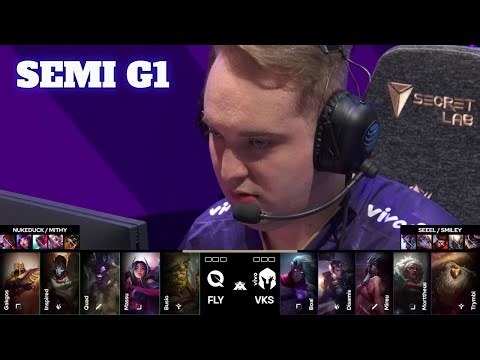FLY vs VKS - Game 1 | Semi Final LTA 2025 South vs North | FlyQuest vs Vivo Keyd Stars G1 full