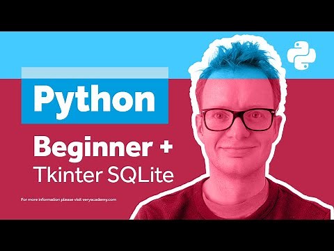 Python Tkinter SQLite Example