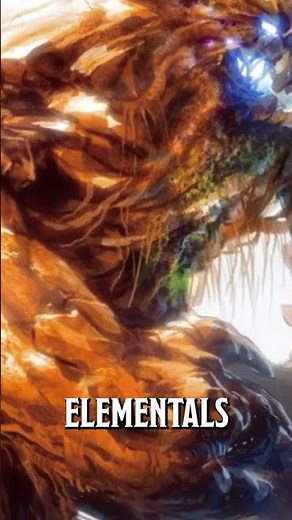 What are Elementals in D&D? Dungeons & Dragons Monster Lore
