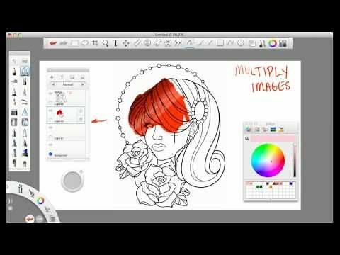 Basics of Sketchbook Pro (UPDATED TUTORIAL)