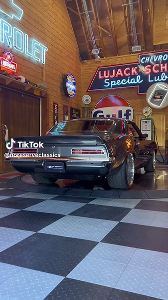 FOR SALE: 1(800)562-7815 | www.noreserveclassics.com A legendary ’69 Camaro reborn with modern power, precision and handling This 1969 Chevrolet Camaro RS/SS Pro-Touring Restomod blends classic muscle with today’s performance. Finished in a stunning gray metallic paint with an aggressive RS/SS grille and BOSE wheels, it’s powered by a 525HP LS3 crate engine paired to a Tremec T56 6-speed manual. Underneath, a full Detroit Speed suspension, Wilwood brakes, and a Moser 12-bolt rear deliver modern 