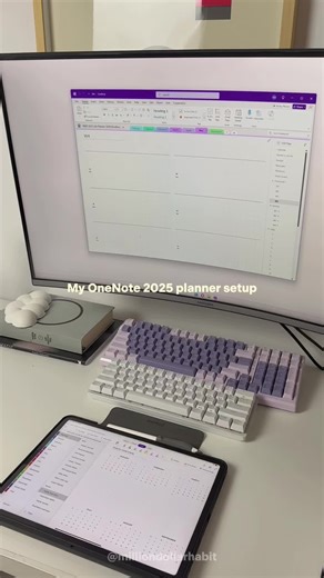 OneNote 2025 Planner Setup for Digital Planning