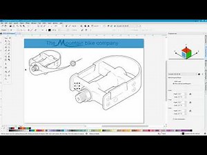 Create Ellipses on Projected Planes in CorelDRAW Technical Suite