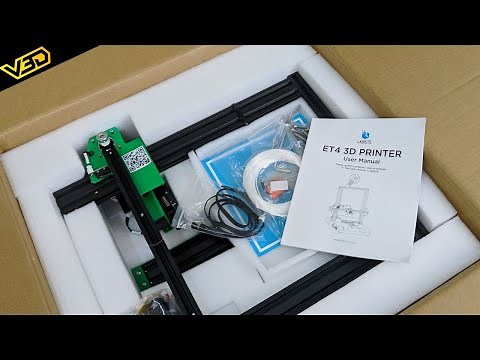 Labists ET4 3D Printer - Build, First Look, First Print