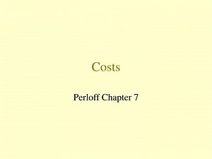 Costs - SlideServe