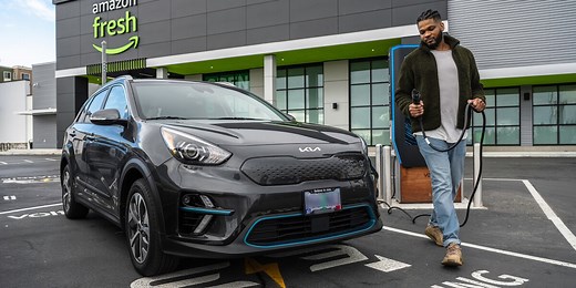 Amazon Fresh is on its way to net-zero carbon with newest store