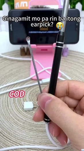 Visual Ear Spoon 5.0MP Camera - Ear Wax Removal Tool