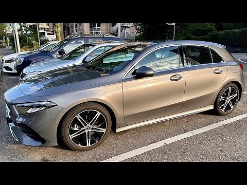 2024 Mercedes-Benz A-Class A 180 AMG Line Executive Hatchback Review + Test Drive on the Autobahn!