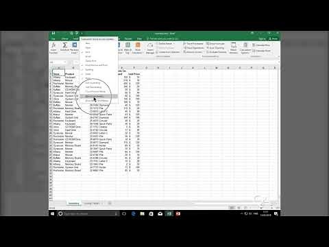 Learn how to use the Ribbon in Excel