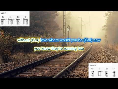 Long Train Runnin' by The Doobie Brothers (no capo) play along with scrolling guitar chords & lyrics