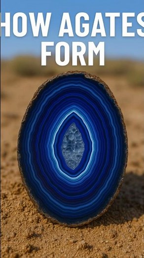 How Agates Really Form 💎🌋