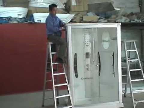 Ariel SS-803A Steam Shower Installation