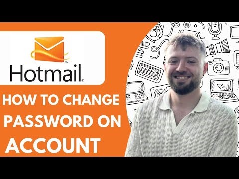 How to Change Password on Hotmail Account - 2025 (fast & Easy)