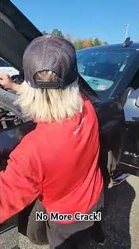 SafeLite to the Rescue. She did an amazing job.